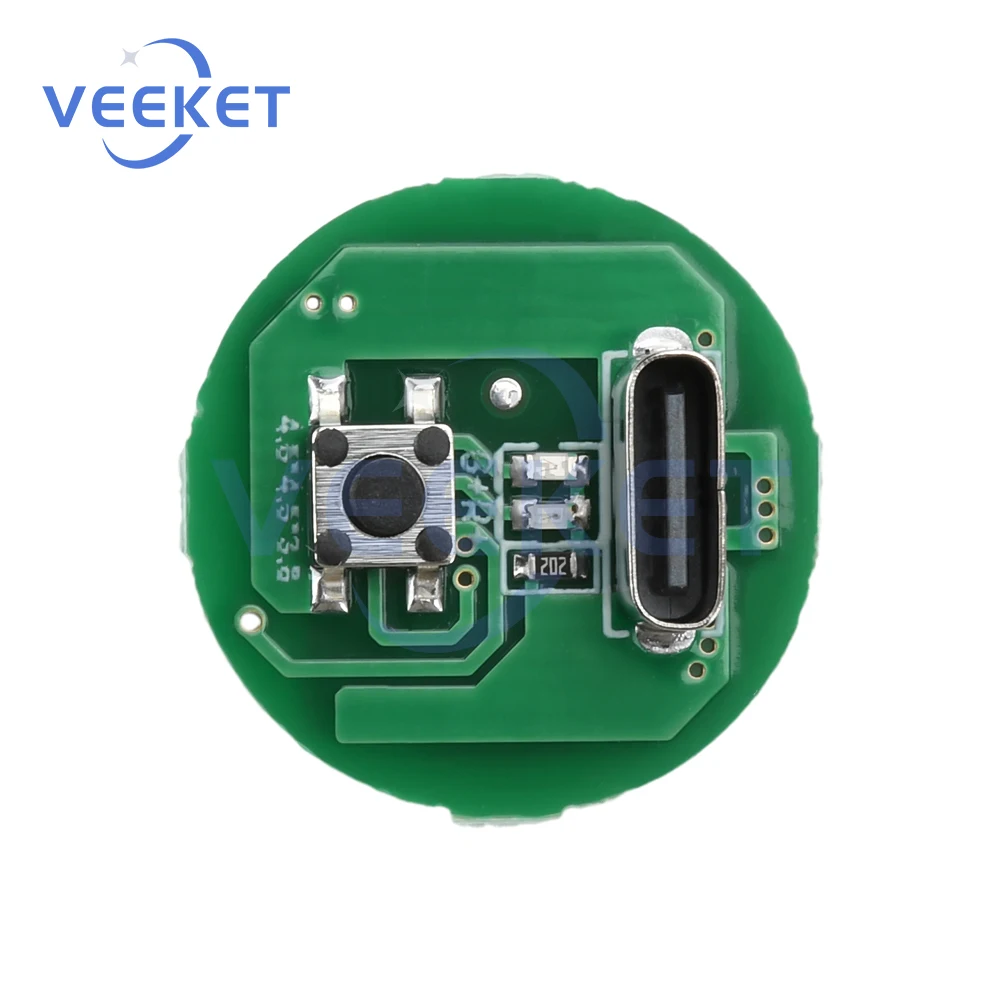 

5W/10W Flashlight Driver Board Led Three-stage Driver Board Circuit Board Diy Accessories Type-c Charging Module