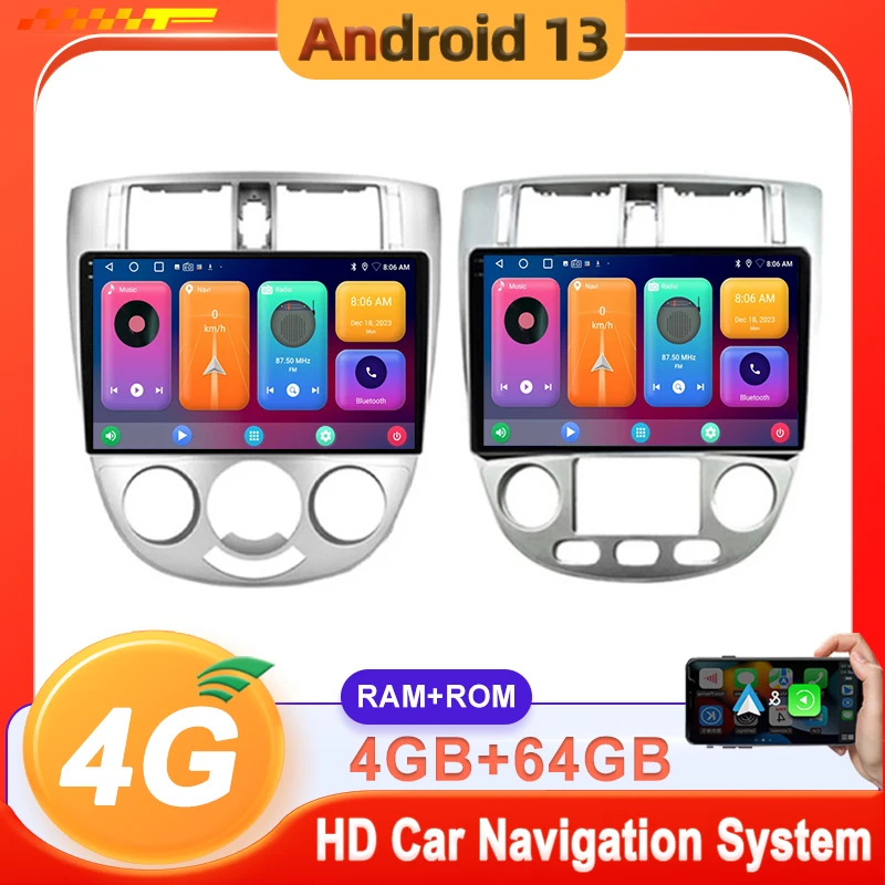 

Android 13 Car Radio For Chevrolet Lacetti J200 Buick Excelle HRV 2004-2013 Multimedia Player Auto Radio GPS Navigation No 2din