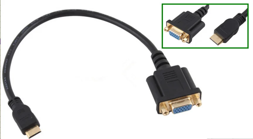Mini Hdmi Rotating … - image