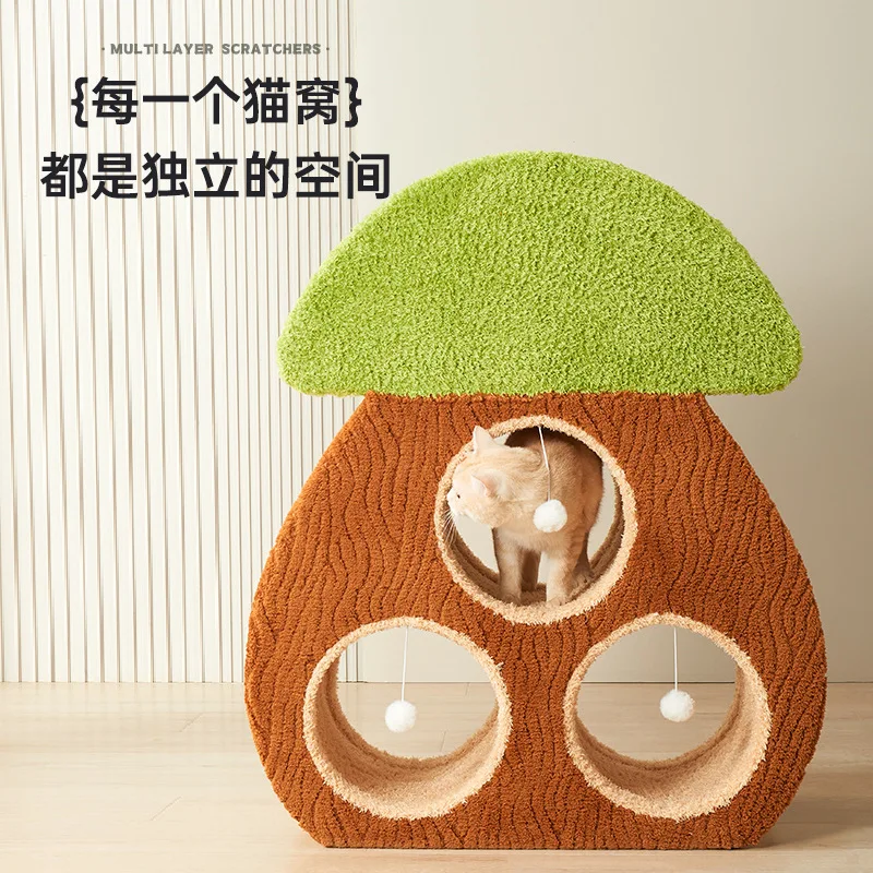 

Creative Cat Climbing Frame Stable Cat Tree Jumping Platform Does Not Occupy The Cat Nest