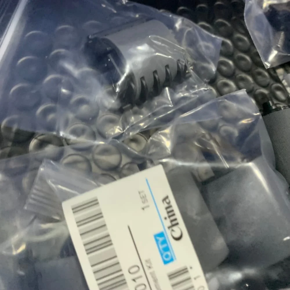 5X A8P79-65001 CF288-60015 CF288-60016 ADF Feed Pickup Roller SEPARATION PAD for HP Pro 400 500 M425 M570 M476 M521 M521dn