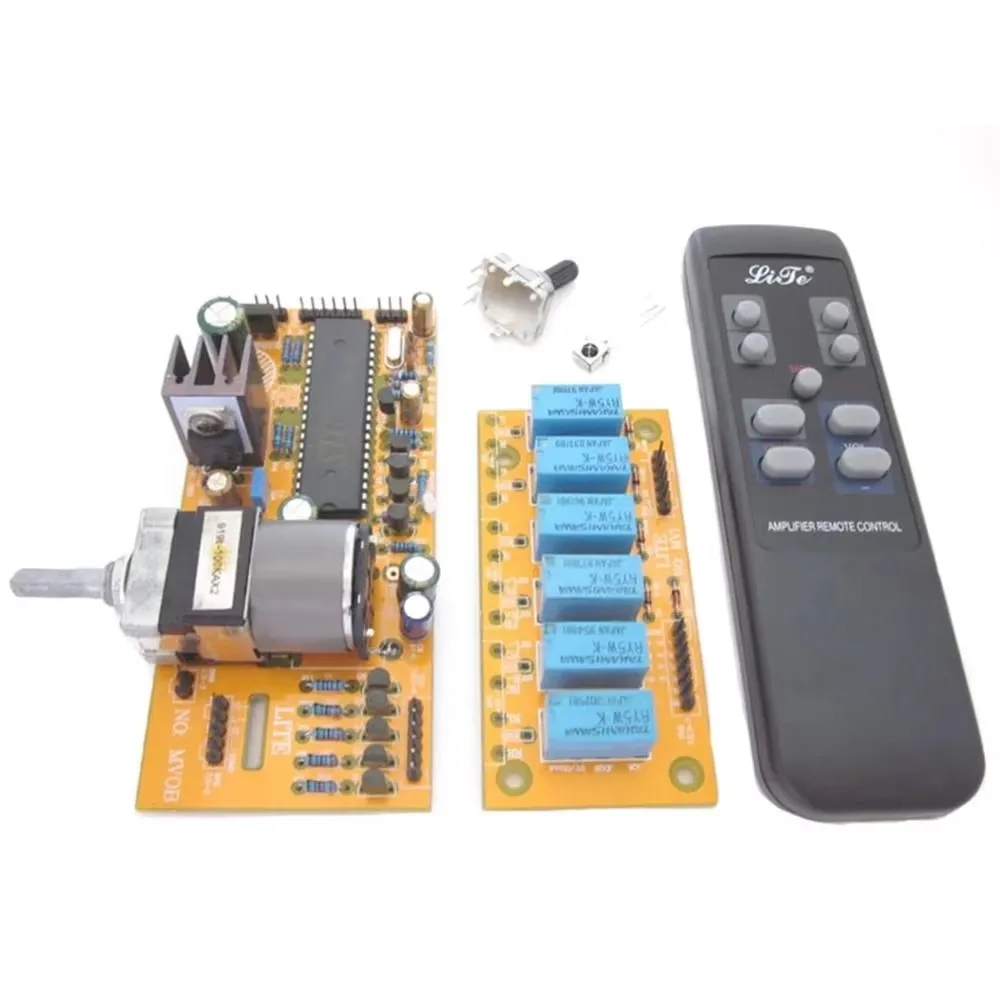 

MV04 Quadruple ALPS Motorized Remote Control+Input Potentiometer 9-12V AC Remote Control Board