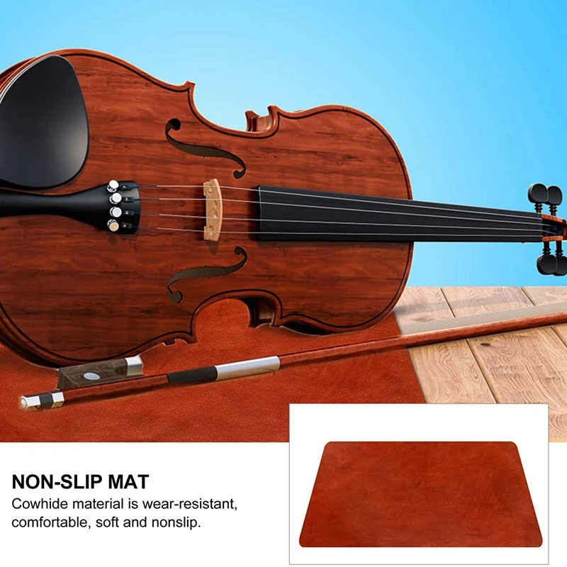 Guitar Non-Slip Pad Leg Cloth Erhu Pipa Large, Medium And Small Ruan Liuqin Yueqin Musical Instrument Pad Piano Pad