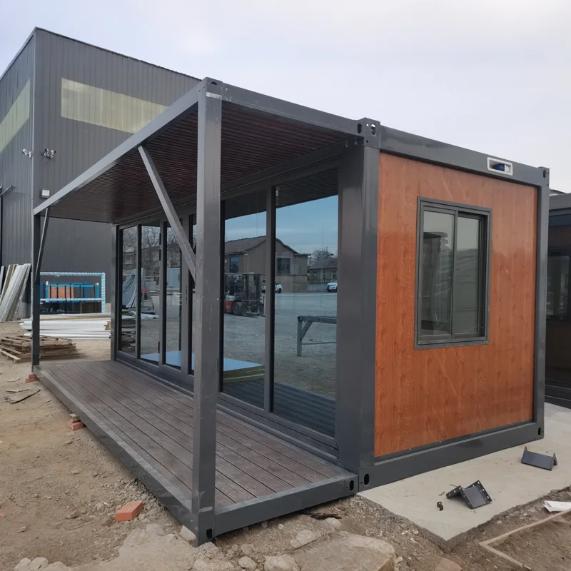 أفضل مبيعات غرفة حاوية متنقلة مرونة متنقلة قابلة للطي غرفة حاوية منزلية مستودع غرفة أنشطة حاوية فولاذية خفيفة #1