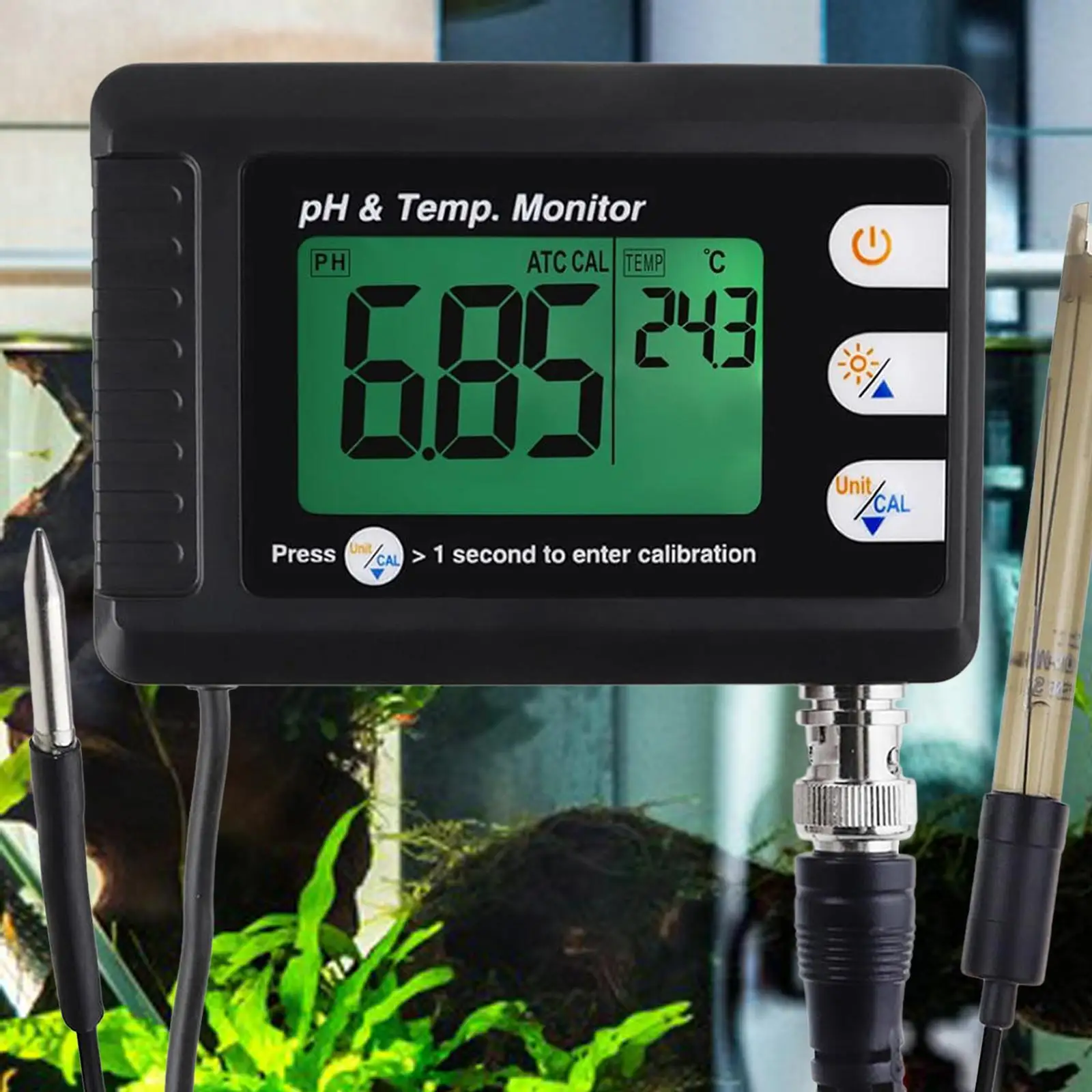 

Practical PH Meter Tester Measurement Pen Multipurpose Water Quality Detector for Drinking Water Swimming Pool Pond Aquaculture