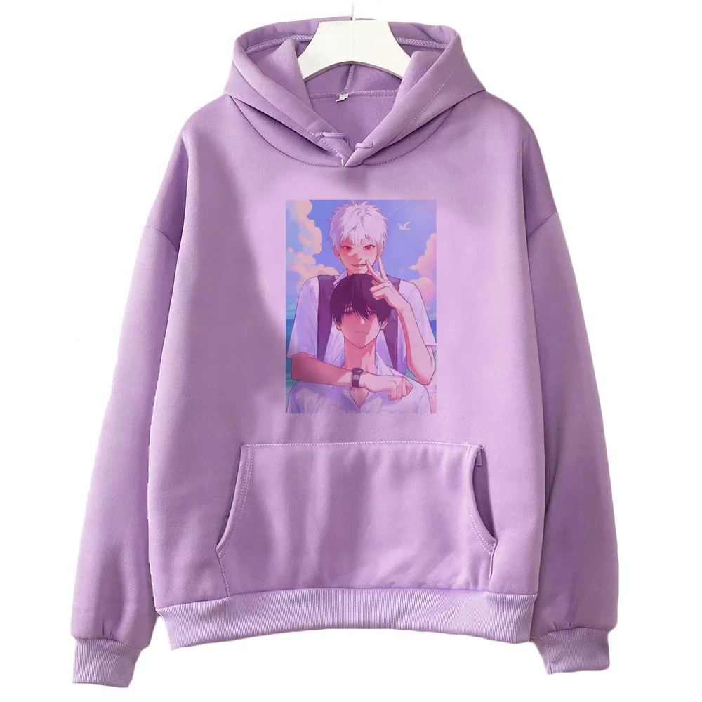 The Summer Hikaru Died Hoodies Kawaii Mode japanischer Anime 2000er Hip-Hop Winter warm Damen mit Taschen – Detail 10