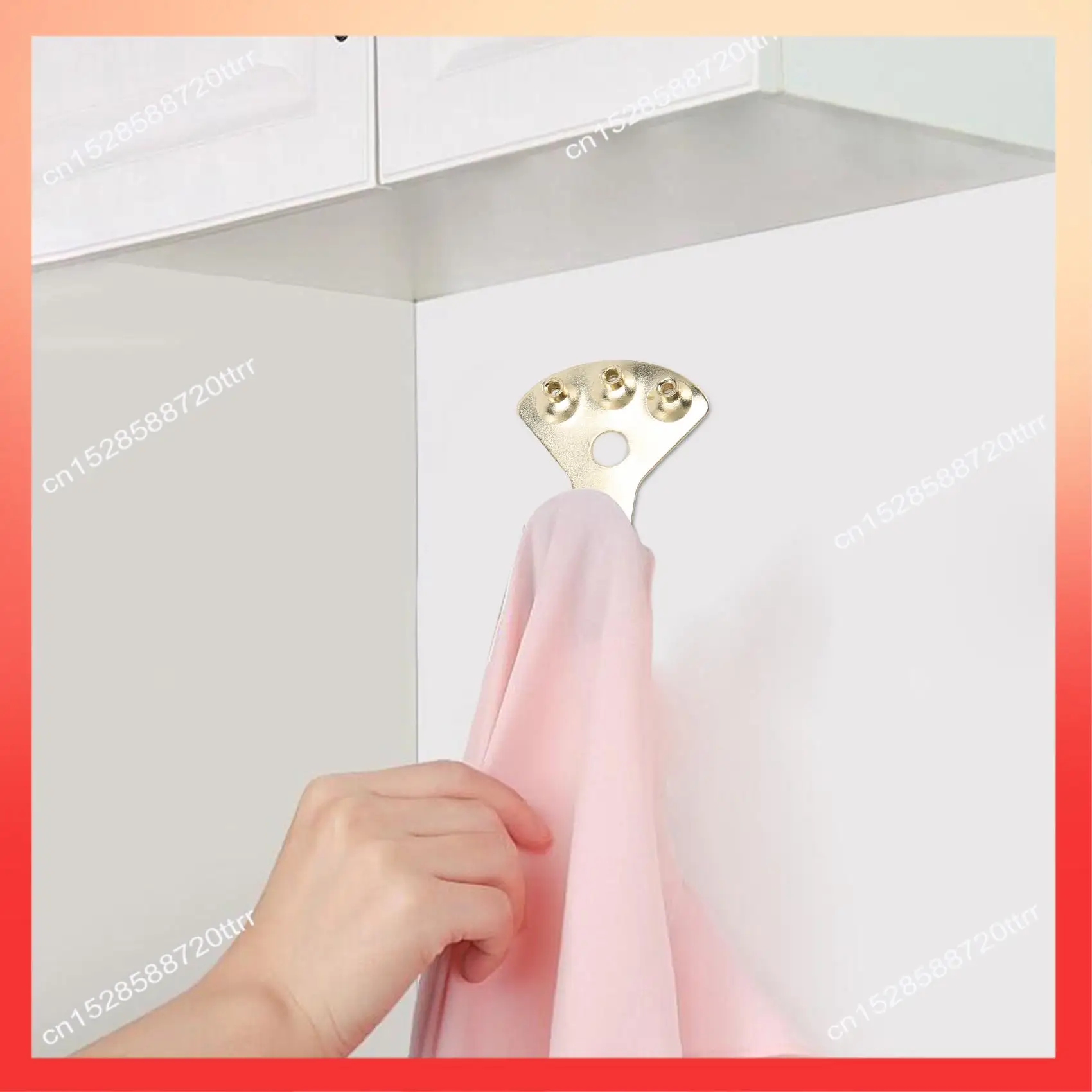 

ABNR 15Pack 100 Lbs Picture Frame Hangers Hooks With Nails Picture Hanging Hooks Heavy Mirror Hanging Kit
