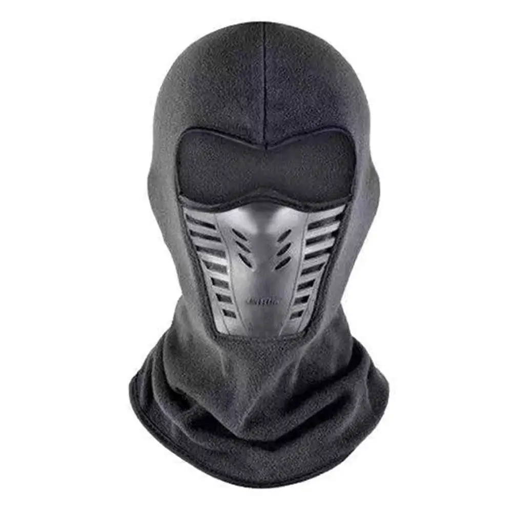 

1pcs Winter Thermal Face Mask For Men Outdoor Cycling Motorcycle Helmet Cover Cold-Resistant Windproof Ski Balaclava 2026 New