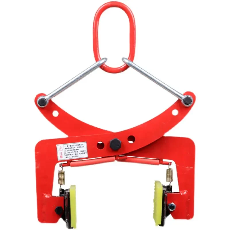 Marble plate clamp stone lifting large plate hanging clamp cement road along the stone clamp gutter