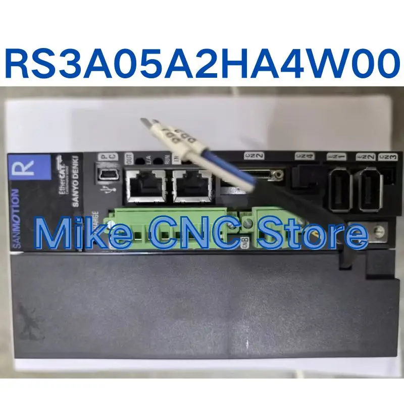 Second hand RS3A05A2HA4W00 servo drive tested OK and shipped quickly