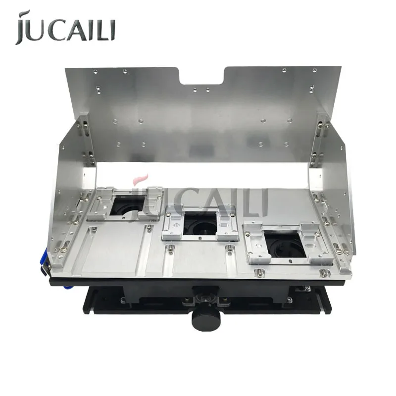 

Jucaili A Set i3200 Printhead three head Capping Station for Eco solvent Printer 4720 Head 3-head lifting ink Station Assembly