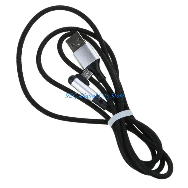 U75B Nylon Braided USB to Micro USB Cable Fast USB to Micro USB Charging Data Cord