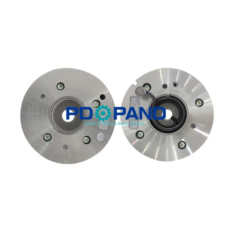 243502B600 243702B610 VVT Gear Cam Sprocket Fit Hyundai Kia ix35 Tucson i30 i40 Accent Elantra Rio Soul Sportage Carens 1.6GDi