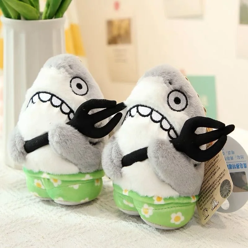 1pcs Shark Doll New Cartoon Cute Backpack Pendant High Beauty Birthday Gift for Boys and Girls Plush Keychains 키링 인형 키링