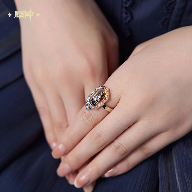 [Official Merchandise] Genshin Impact Furina Themed Impression Ring Pre-order Ship in 2025.06 Please Extend Time