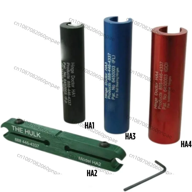 

HA1234 Door Hinge Tool Set Hinge Doctor Full Set GKL Door Hinge Scraper