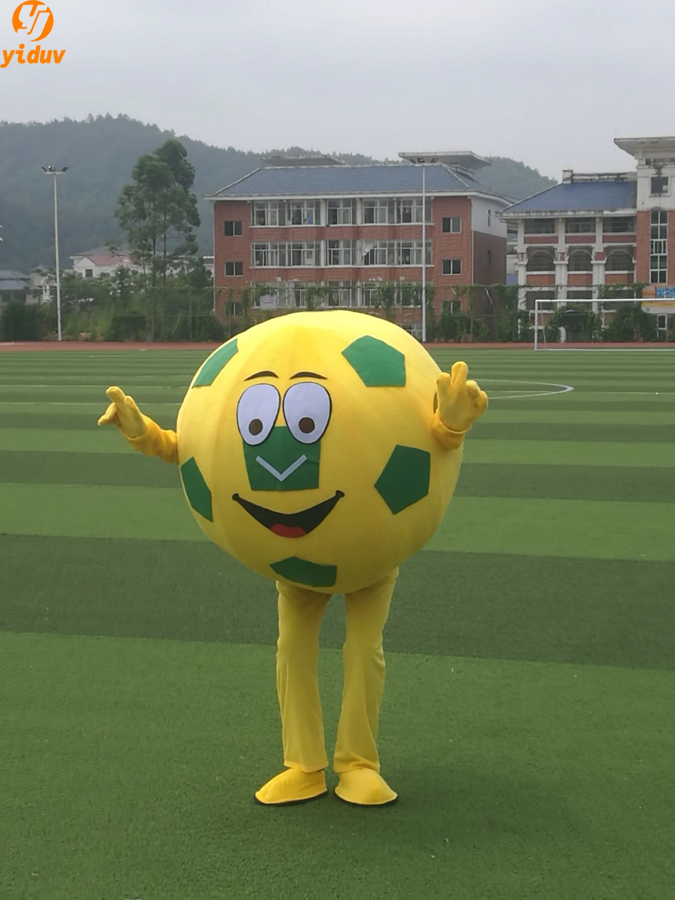 Football Basketball Mascot Costume Advertising Ceremony Fancy Dress Sports Party Stage Show Cosplay Animal Carnival Props