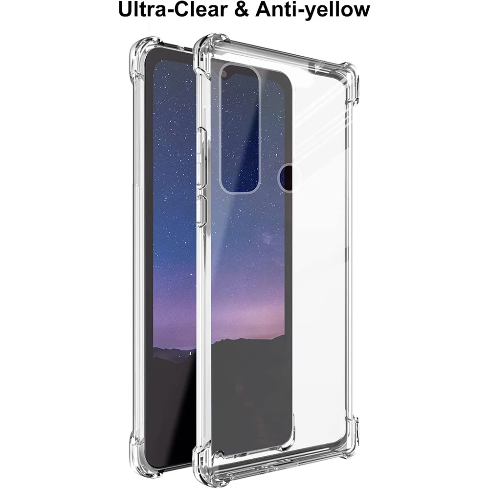 3-in-1 Glass + Full Cover Case for CAT S75 5G Silicone Case for CAT S75 5G Screen Protector
