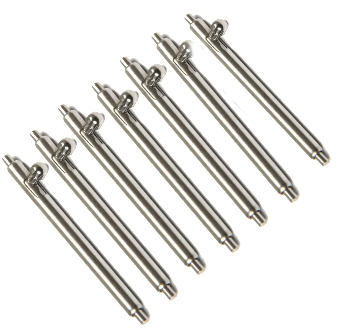 JUELONG Spring Bar Quick Release Stainless Steel Watch Pins 12/14/16/18/20/22/24/26mm Diameter 1.5mm 1.8mm