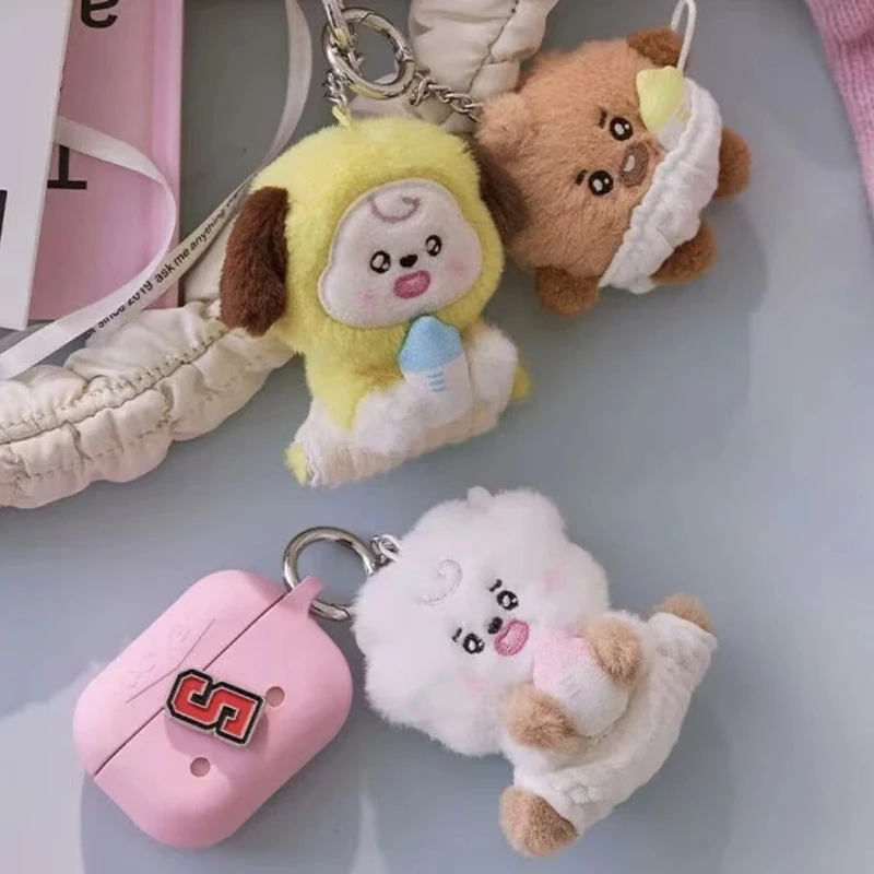 

In-Stock Korean Popular Boy Band New Bonrn 2nd Generation Series Plush Doll Keychain Bag Pendant Hanging Decoration