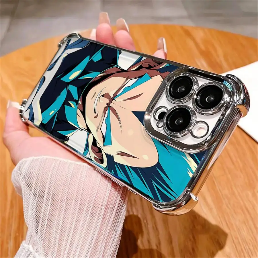 Hot Majin Vegetas DragonS BallS Plating Phone Case For iPhone 17 17e 16e 16 15 14 13 12 11 Pro Max X XR Mini Air Plus Anti-Fall view 6