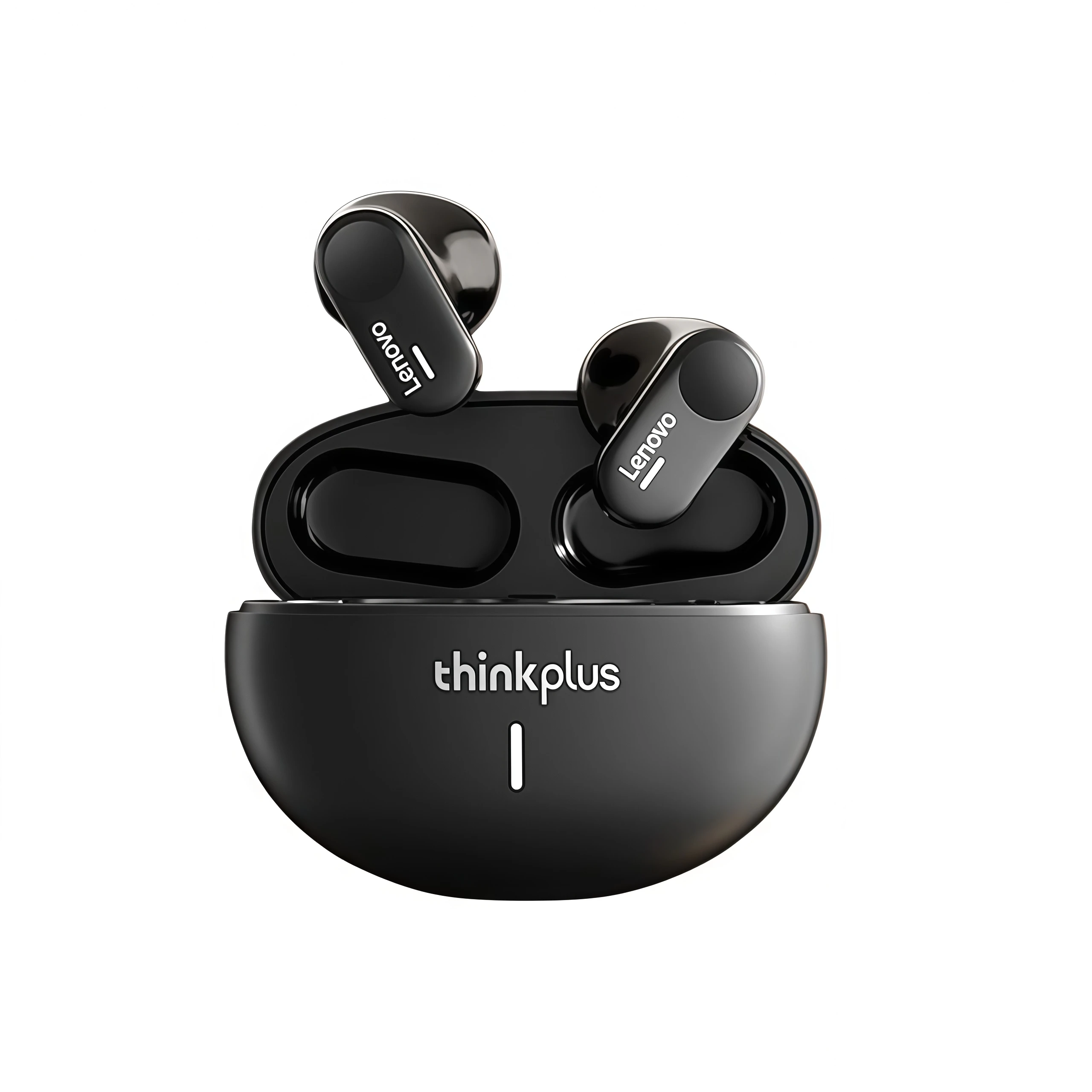 

Наушники Bluetooth Lenovo LP19, полувнутриканальные, спортивные, с Hi-Fi объемным звуком, низкой задержкой для игр и музыки, с шумоподавлением