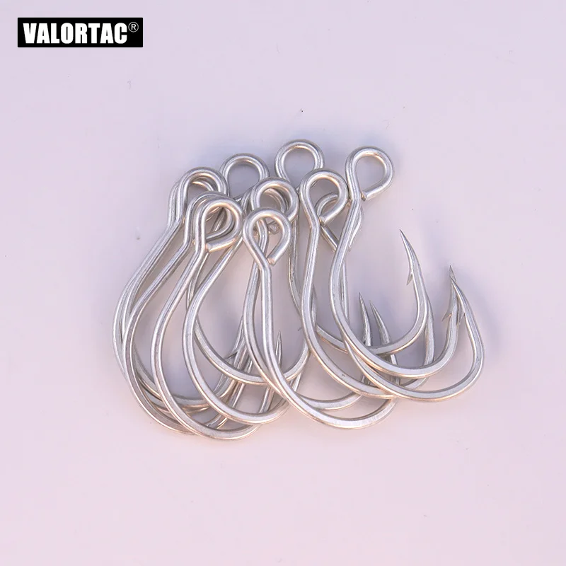 inline single hook  Big Eye single hook, replace the treble hook, 12pcs/pack FishHooks For Fishing Hooks