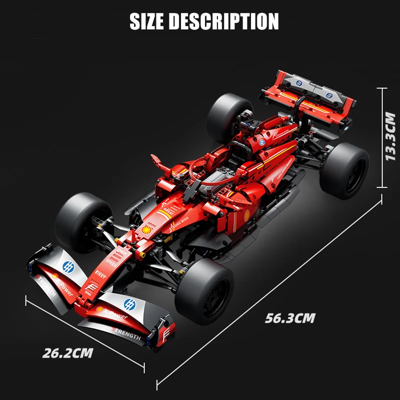 1000 + قطعة الأداء التقني الكلاسيكي سباق السيارات بنة لتقوم بها بنفسك تجميع اللعب تحصيل نموذج سيارة البناء الأولاد الهدايا #6