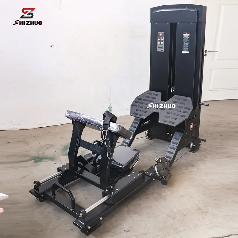 

Workout Equipment Gym Fitness Strength Training Pin Load Selection Glute Bridge Machines