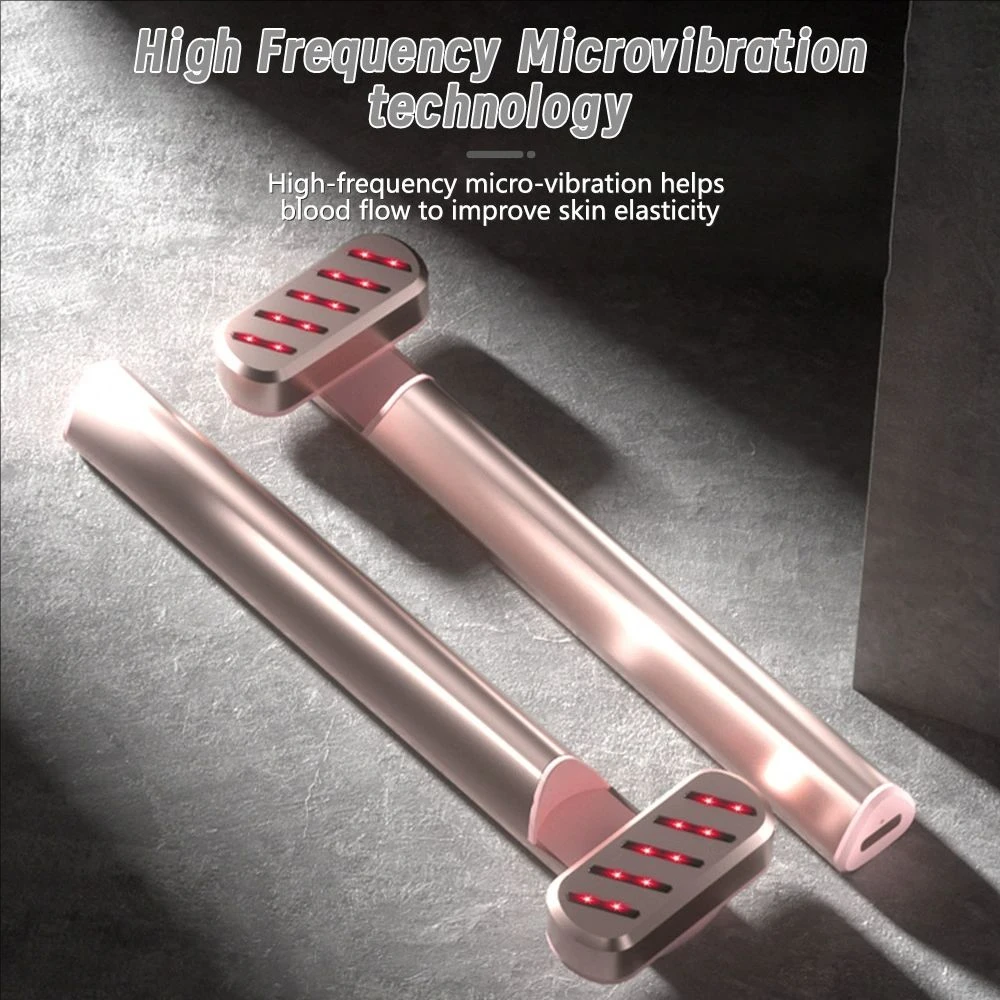 

Eye Beauty Instrument Hot Compress Eye Cream Introduced Into Eye Massage Lifting Tightening Anti Aging Beauty Device EMS