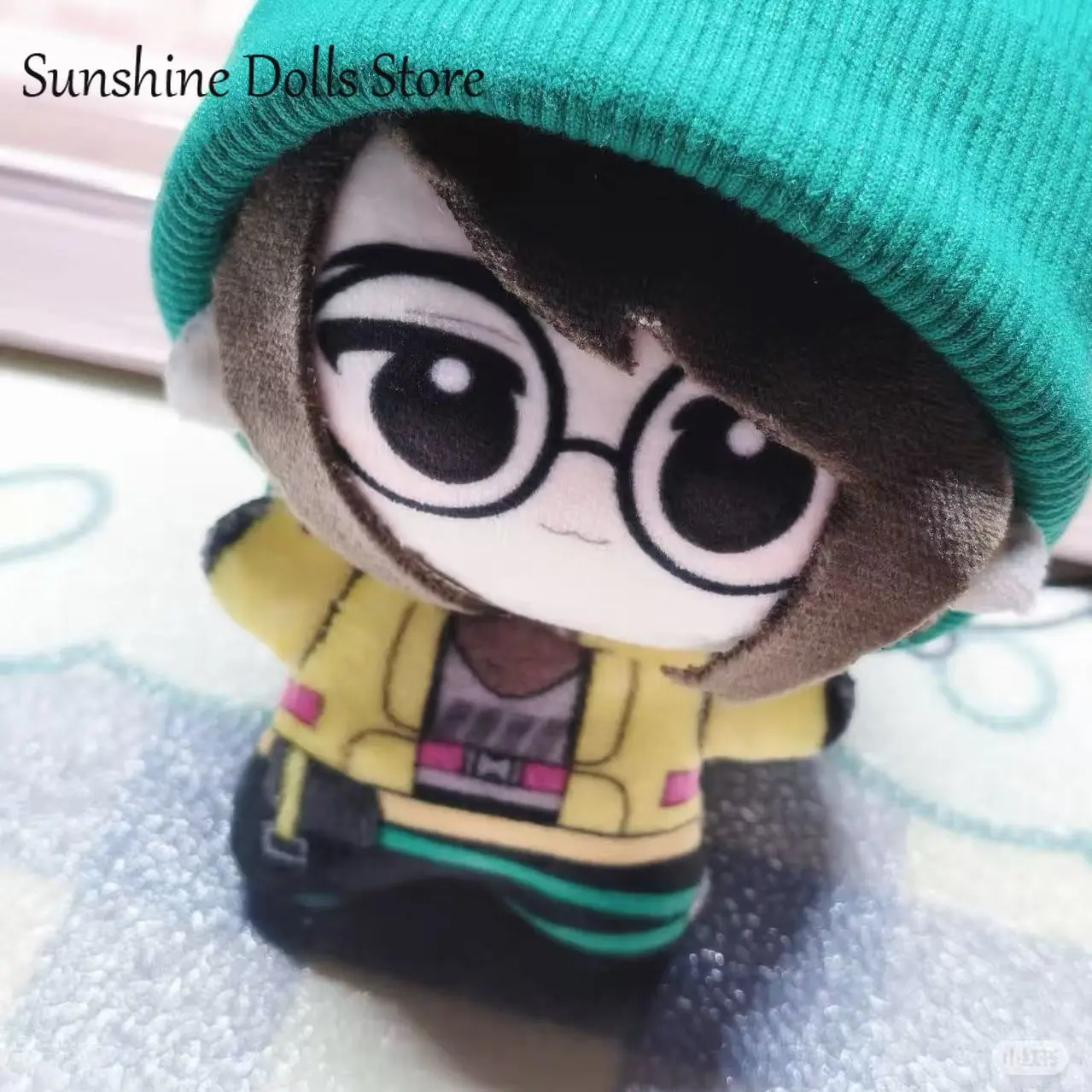 

10 см игровой атрибут Killjoy Kawaii мягкий плюшевый кулон хлопковая кукла мультяшная мини-игрушка фигурки сумка подвески фанаты рождественские подарки