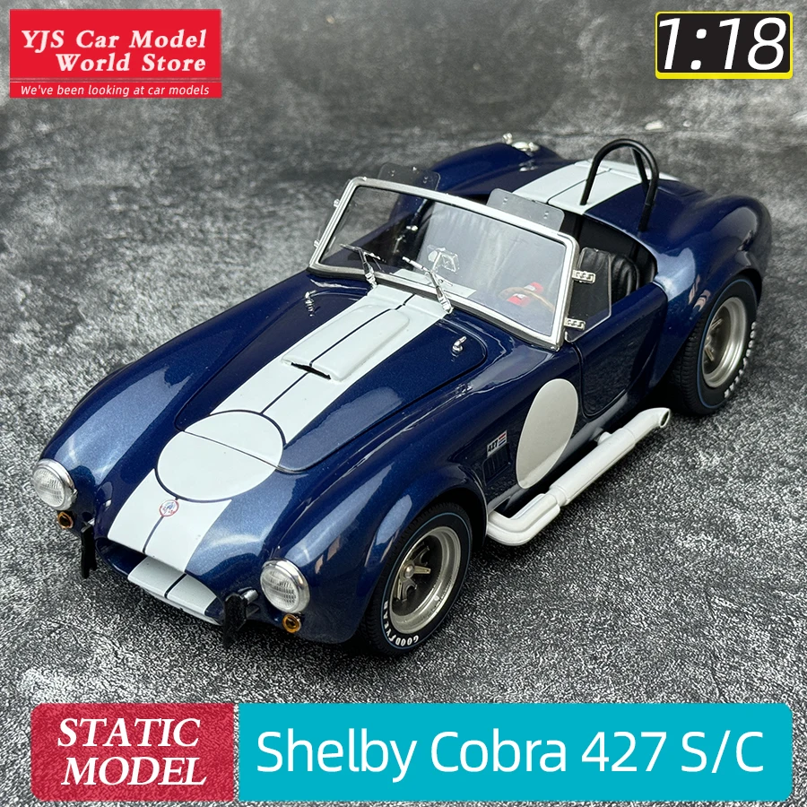 

KYOSHO 1:18 Shelby Cobra 427 S/C Alloy Car Model A classic car for a friend's birthday