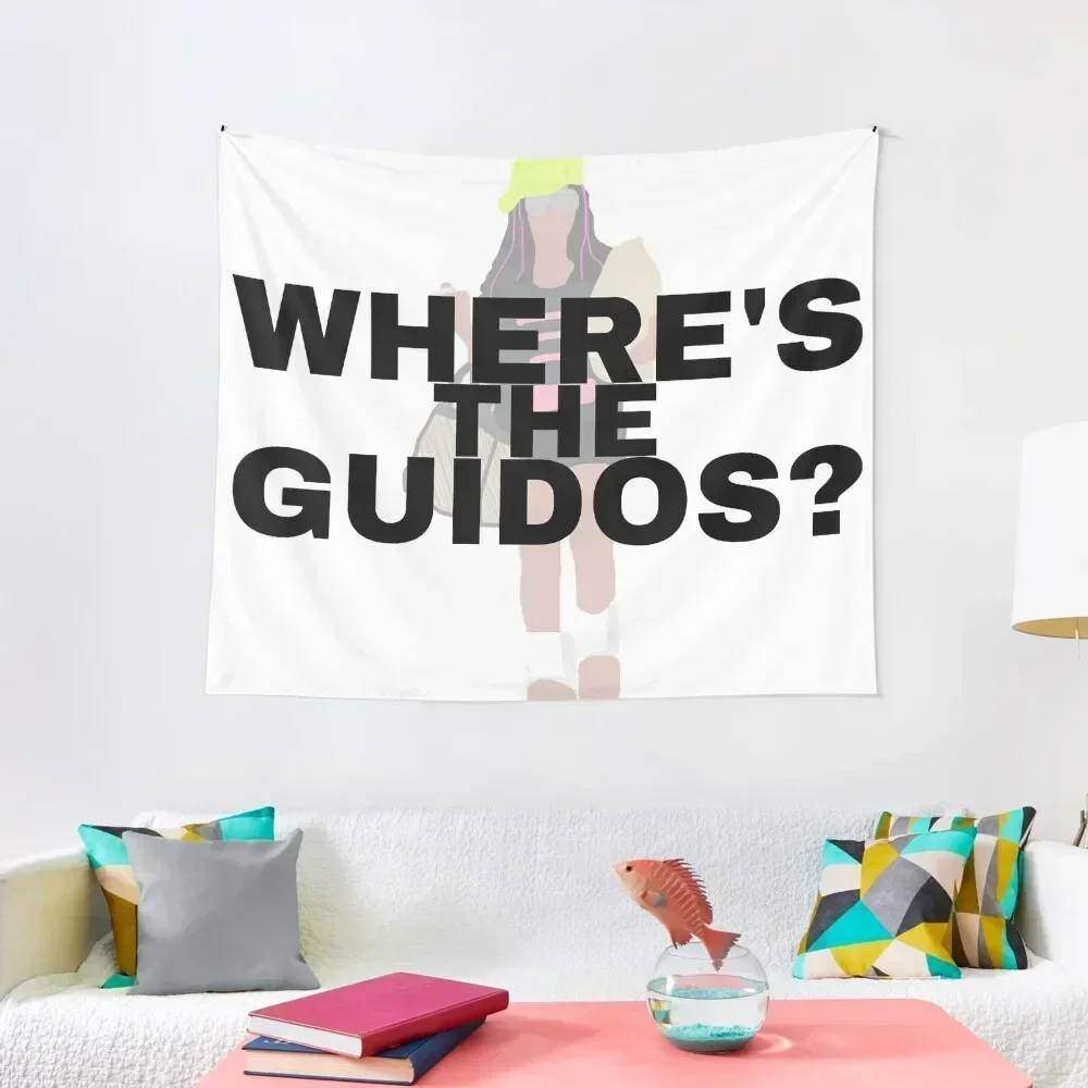 

Where's the guidos Tapestry Carpet On The Wall Aesthetic Home Decor Decoration For Bedroom Tapestry