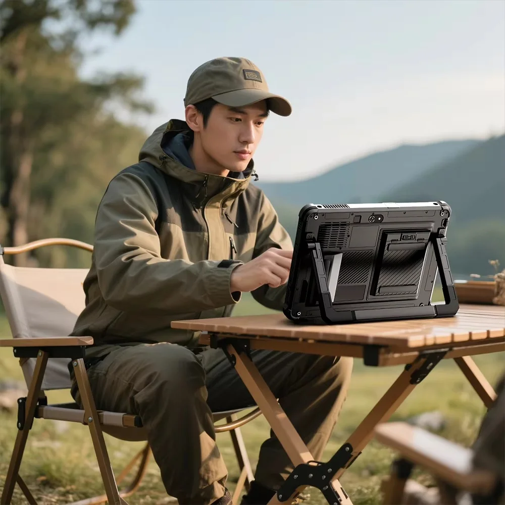 Intel i5-1235U 11-Inch Industrial Rugged Tablet | IP67 Waterproof | Windows OS | Adjustable Stand | Superior Durability