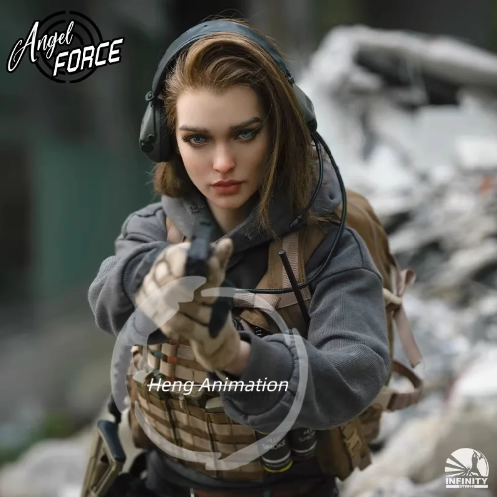 

В наличии: Коллекционная фигурка KaiTian Studio WF Angel Force Sakuya 1/3, сексуальная, стильная и крутая, для декора