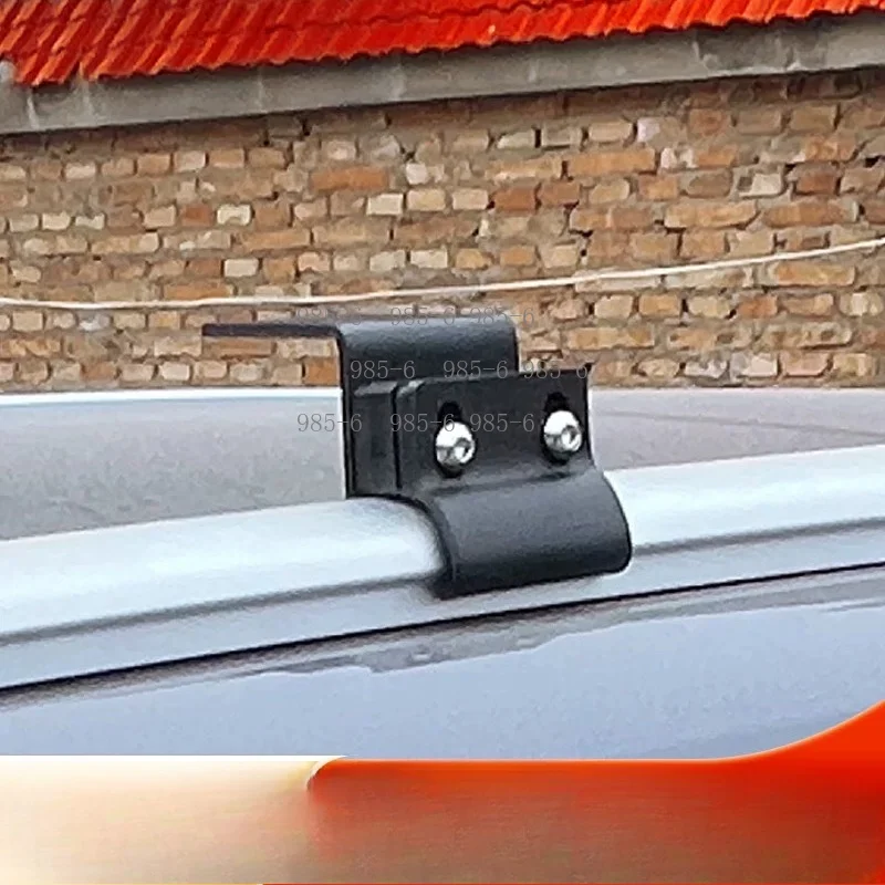 All-aluminum Roof Rack Crossbar, Simple Multi-purpose Platform Fixture with Fixing Claw