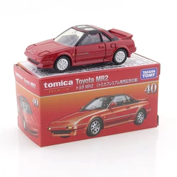 Takara Tomy Tomica Premium 40 Toyota MR2 ( Launch Specification)1/60 Car Hot Pop Kids Toys Motor Vehicle Diecast Metal Model