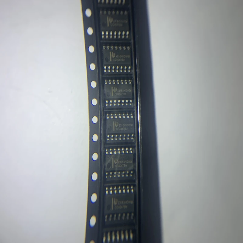 10PCS-50PCS CD4047BM CD4047BM96 SOIC-14 CMOS Low-Power Monostable/ Astable Multivibrator Oscillator