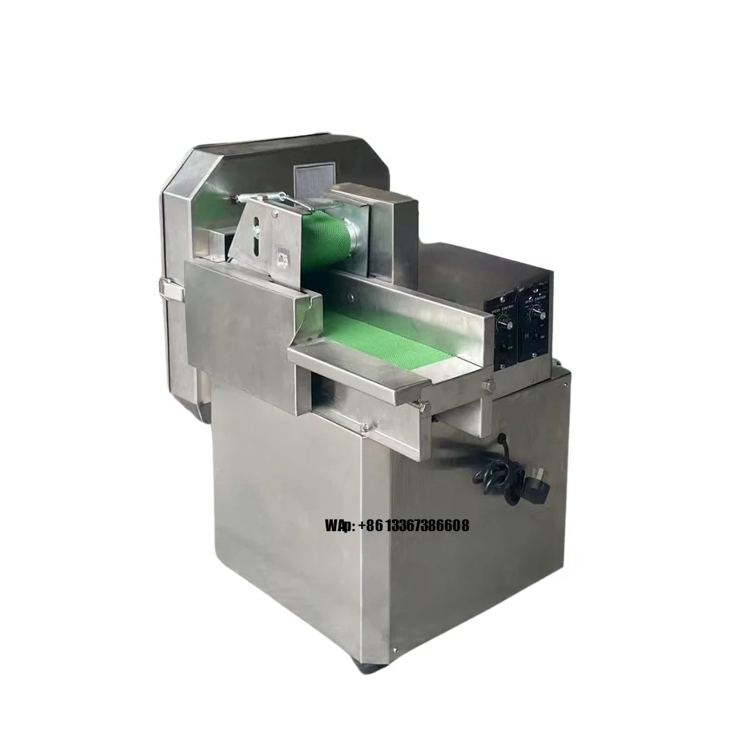 Vegetable Cutter Food Processor Machine with Conveyor Belt