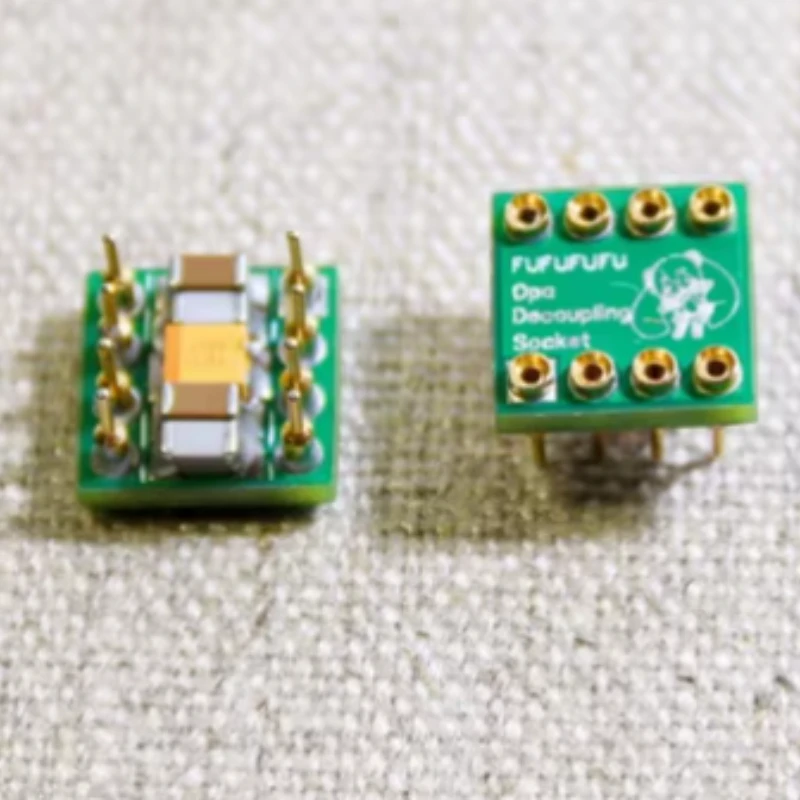 Scheda Di Aggiornamento Dell'amplificatore Operazionale Scheda Di Disaccoppiamento Dell'amplificatore Operazionale Quarta Edizione