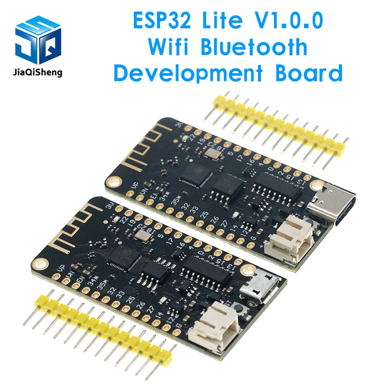 ESP32 Lite V1.0.0 Wifi Bluetooth Development Board ESP32 ESP-32 REV1 CH340G MicroPython 4MB Micro/TYPE-C USB For Arduino