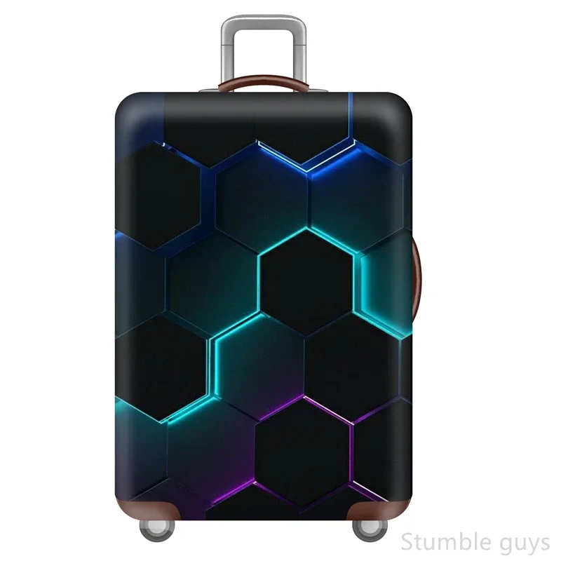 

Heavy Duty Washable Luggage Cover High Elastic Protective Dustproof Suitcase Sleeve Practical Accessory For Air 18-32 Inch
