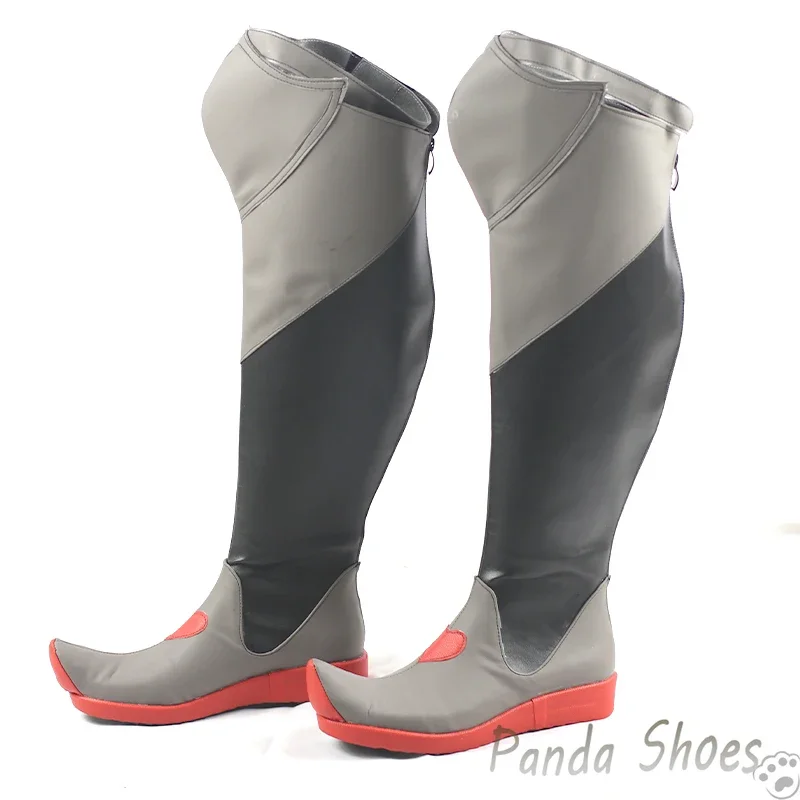 SK ثمانية Shindo Ainosuke تأثيري أحذية أنيمي كوس أحذية طويلة SK ثمانية تأثيري حلي الدعامة الأحذية لحزب الهالوين