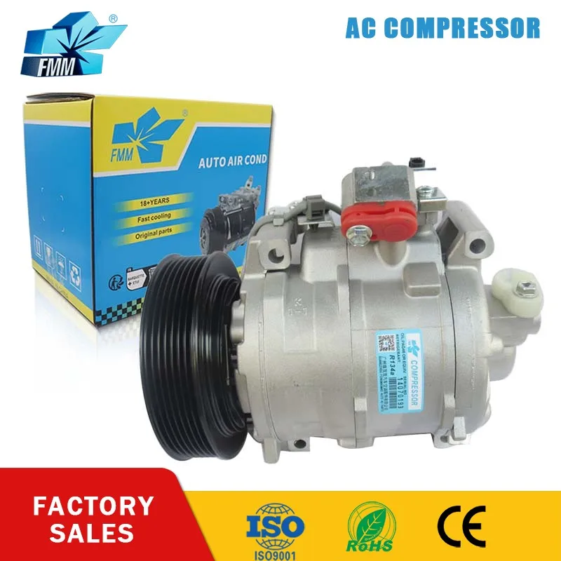 

FMM 10SR15C A/C AC Compressor for Honda Accord 2.4 2007-2012 38810-R40-A01 38810R40A01 447260-69604472606960