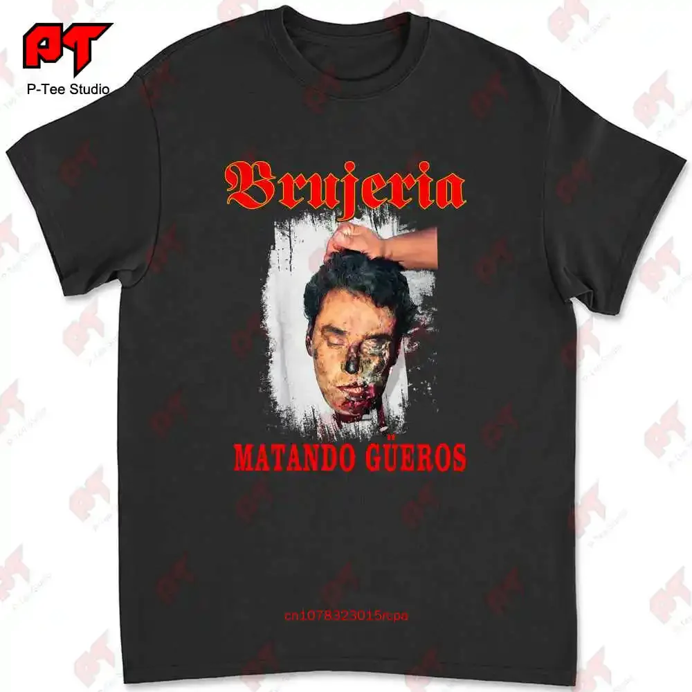 Brujeria Matando Guros New Band T-shirt 40DY