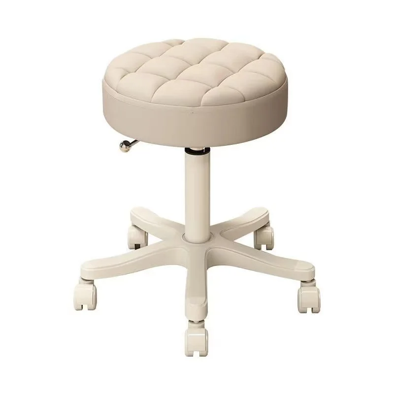 Swivel Backrest Barber Chair Makeup Master for Nail Salon Hairdresser Barber Chair Ergonomic Taburete Beauty Salon Furniture AA