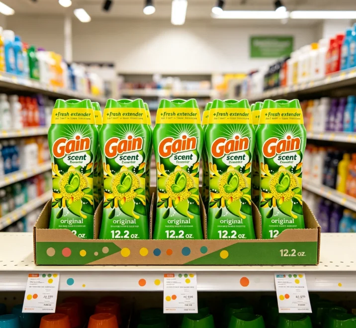 Scent Booster Bead - Perles de parfum pour lessive Gain