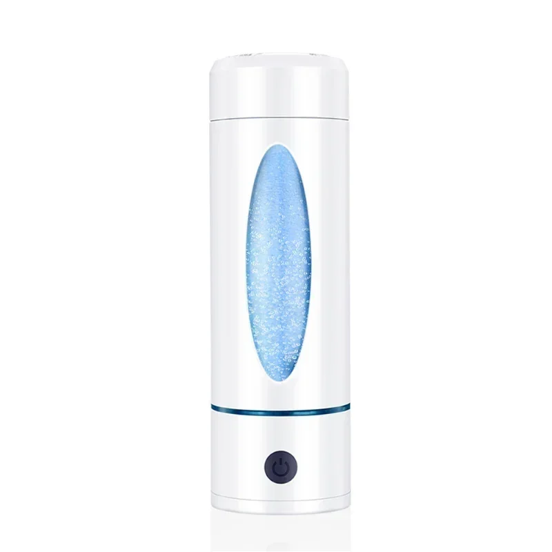 380ML Rich Hydrogen Water Generator Bottle Active Electrolysis Ionizer Pure H2 High Concentration Hydrogen Water Bottle