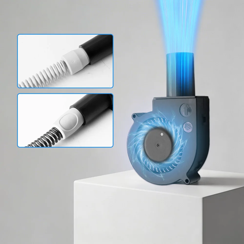 CPAP Hose Dryer for All Standard 22mm Tubing, Cpap Tube Dryer Fan with Strong Wind for Quick Drying Hose, Cpap Cleaning Kit