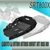 エンジンマッドガードベースプロテクターカバー、オートバイアクセサリー、qjmoto、srt800x、qj、srt800、srt800x、800srt、srt、800xに適合 1